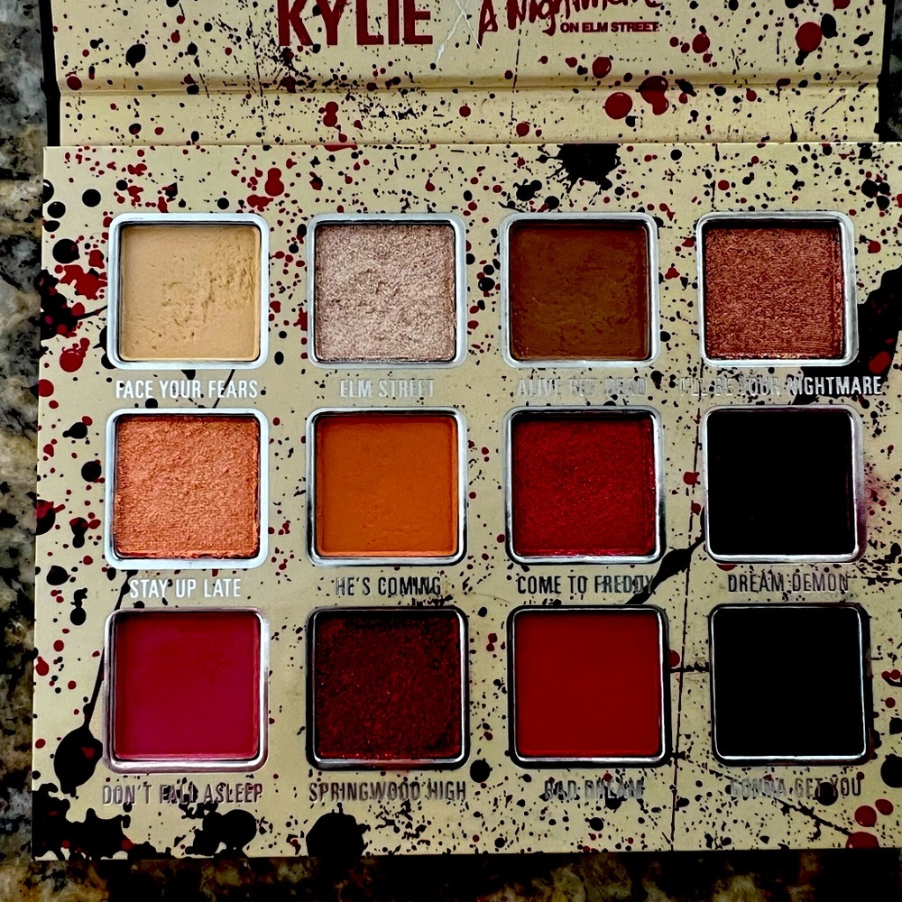 Kylie Cosmetics 2021 Halloween Collection